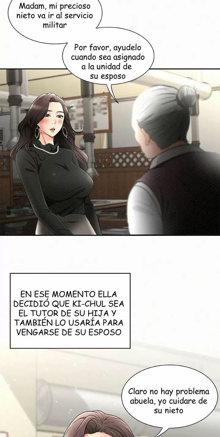 AL SERVICIO DE MIS DAMAS Capítulo 1 - Página 34