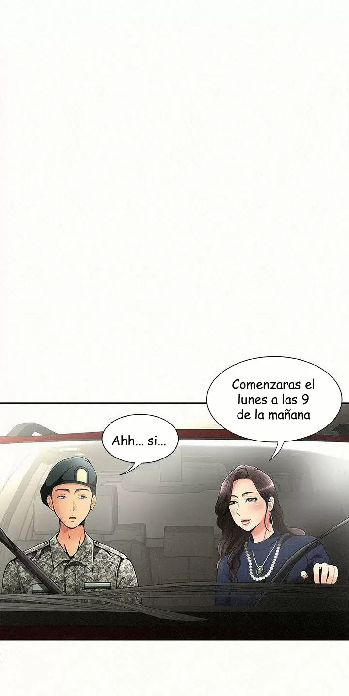 AL SERVICIO DE MIS DAMAS Capítulo 1 - Página 40