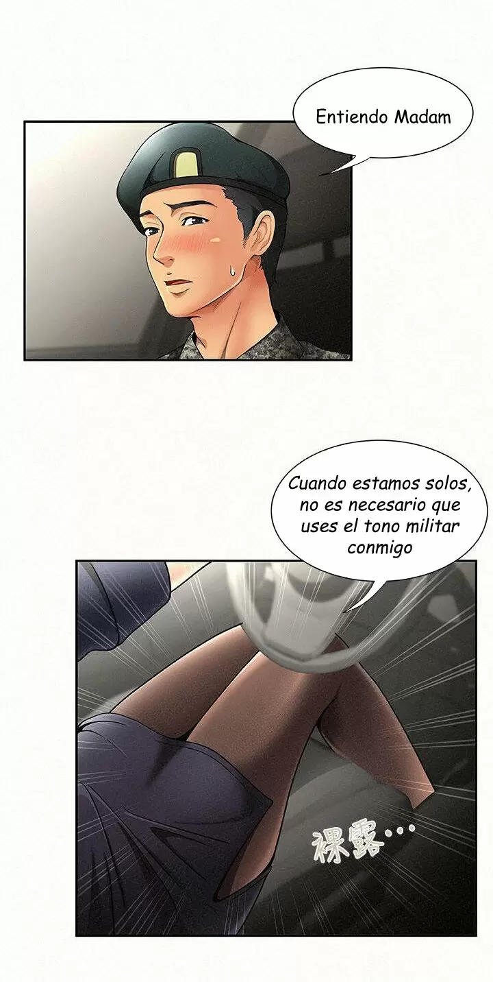 AL SERVICIO DE MIS DAMAS Capítulo 1 - Página 41