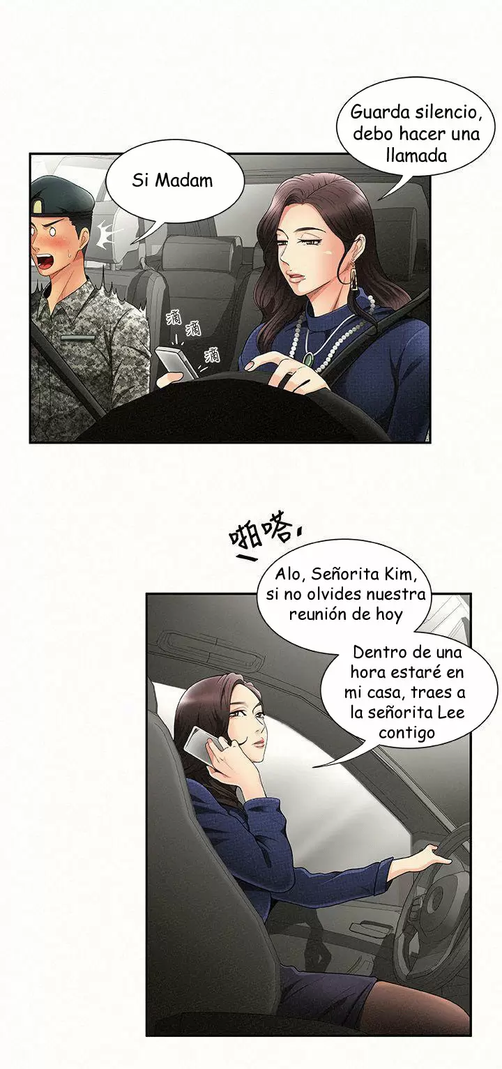 AL SERVICIO DE MIS DAMAS Capítulo 1 - Página 42