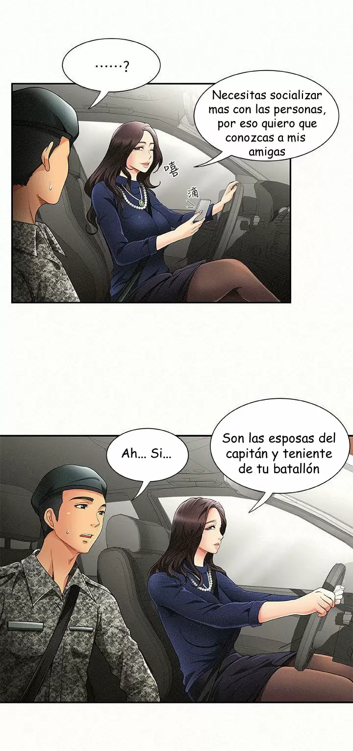 AL SERVICIO DE MIS DAMAS Capítulo 1 - Página 43