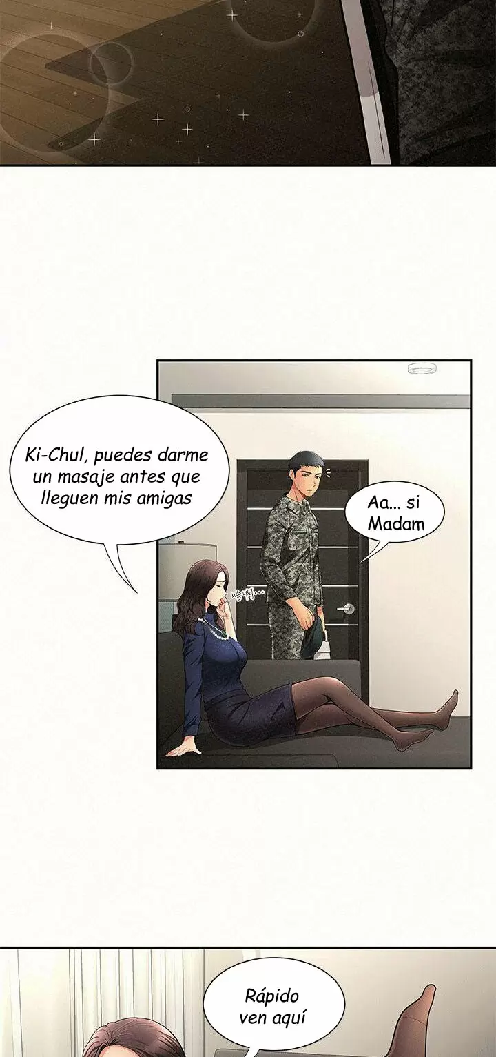 AL SERVICIO DE MIS DAMAS Capítulo 1 - Página 50