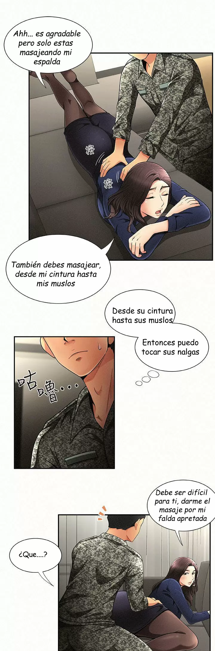 AL SERVICIO DE MIS DAMAS Capítulo 1 - Página 52