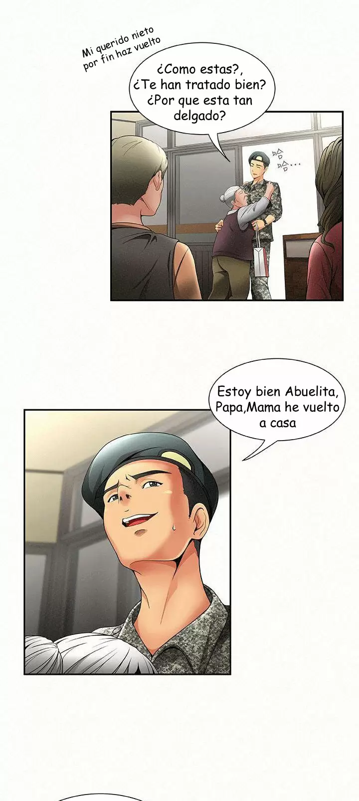AL SERVICIO DE MIS DAMAS Capítulo 1 - Página 7