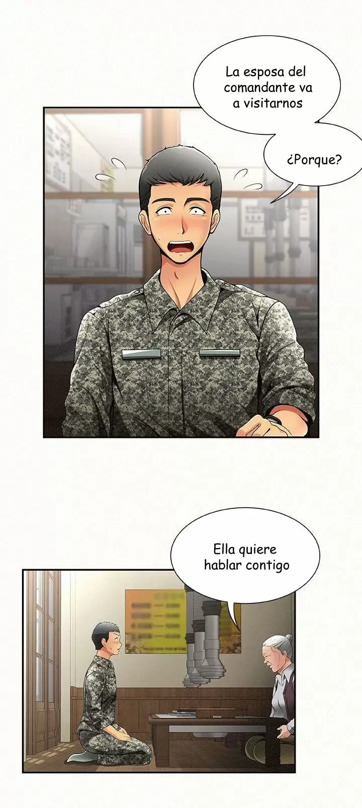 AL SERVICIO DE MIS DAMAS Capítulo 1 - Página 9