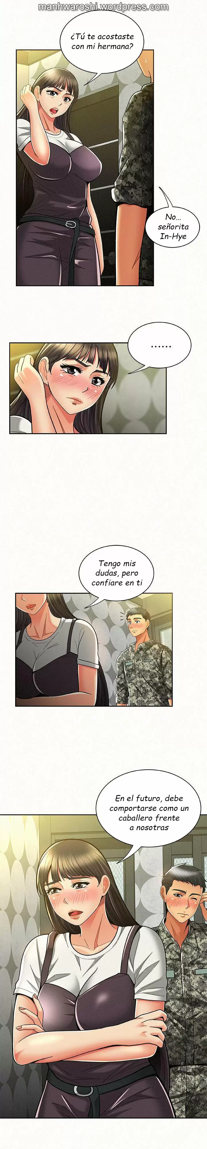 AL SERVICIO DE MIS DAMAS Capítulo 10 - Página 12
