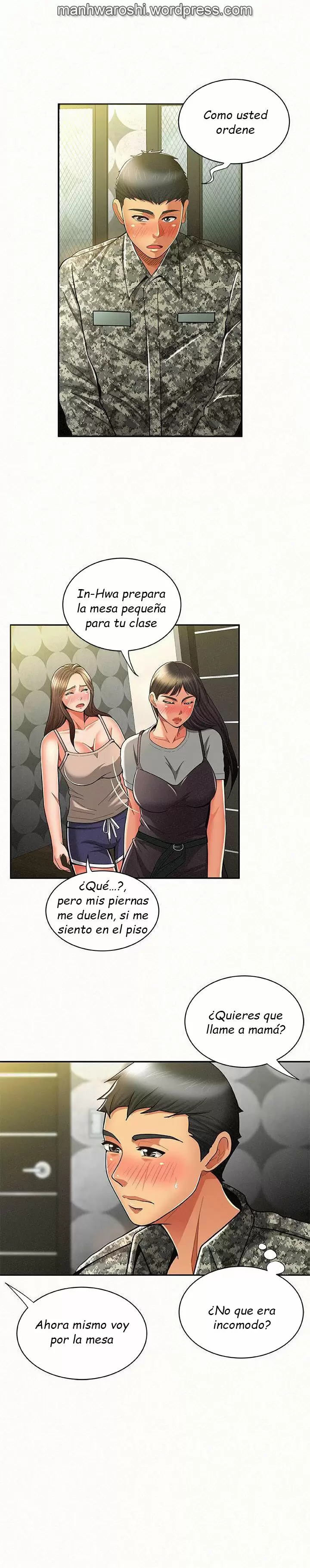 AL SERVICIO DE MIS DAMAS Capítulo 10 - Página 13