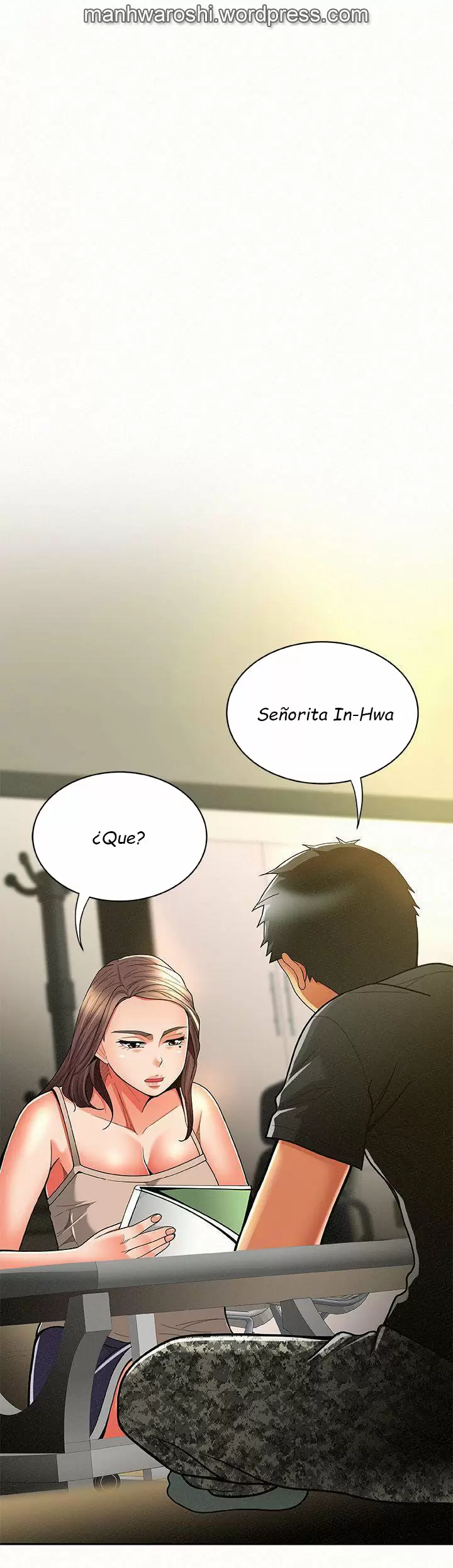 AL SERVICIO DE MIS DAMAS Capítulo 10 - Página 14