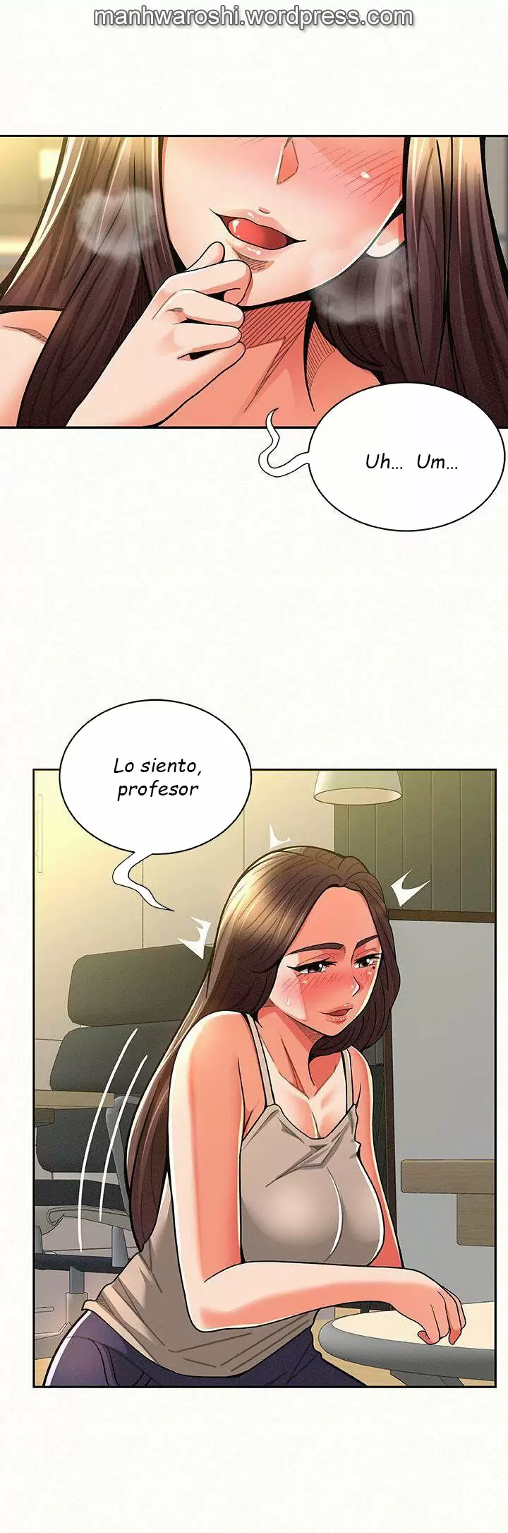 AL SERVICIO DE MIS DAMAS Capítulo 10 - Página 25