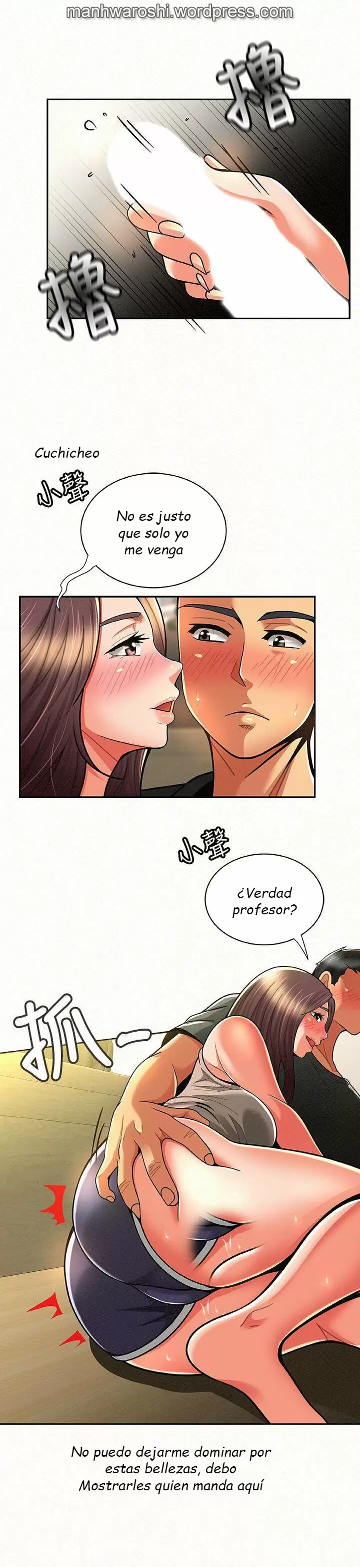AL SERVICIO DE MIS DAMAS Capítulo 10 - Página 28
