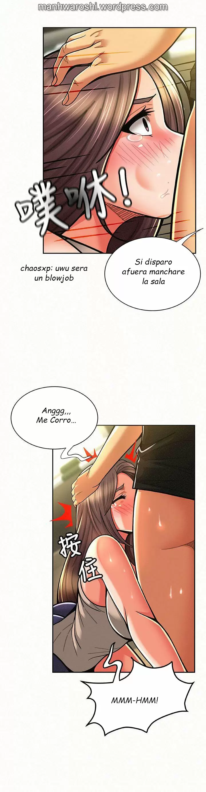 AL SERVICIO DE MIS DAMAS Capítulo 10 - Página 34