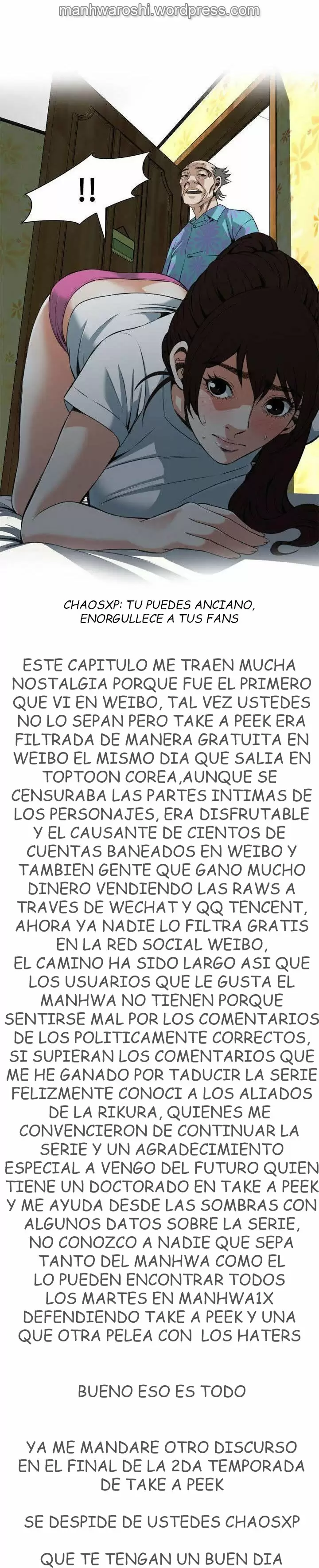 AL SERVICIO DE MIS DAMAS Capítulo 10 - Página 39