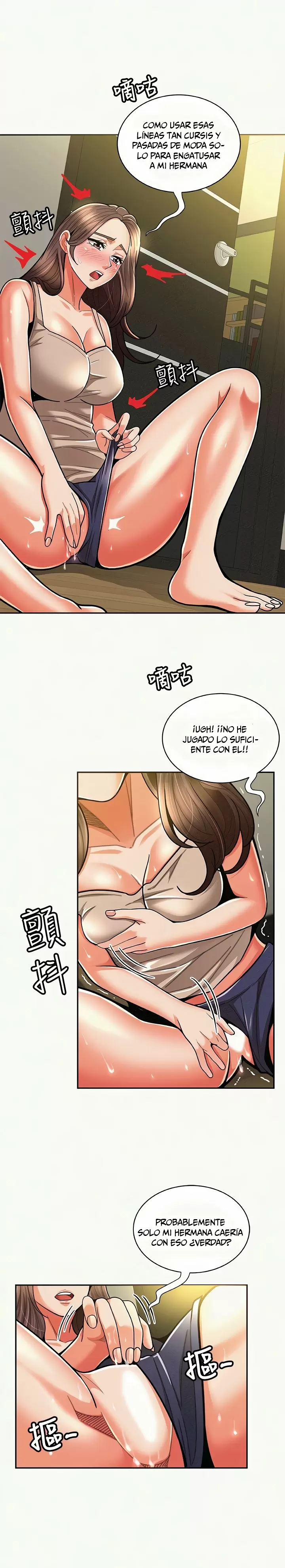 AL SERVICIO DE MIS DAMAS Capítulo 11 - Página 10
