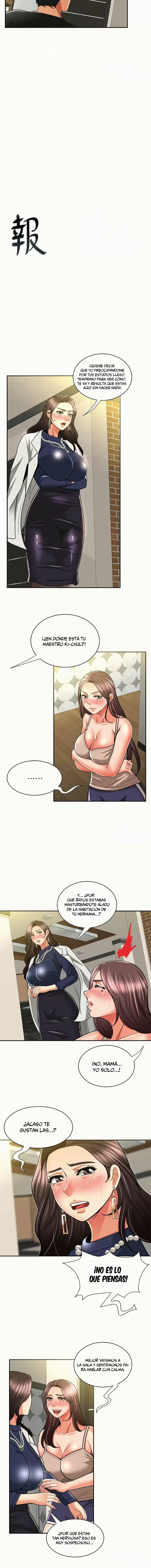 AL SERVICIO DE MIS DAMAS Capítulo 12 - Página 5
