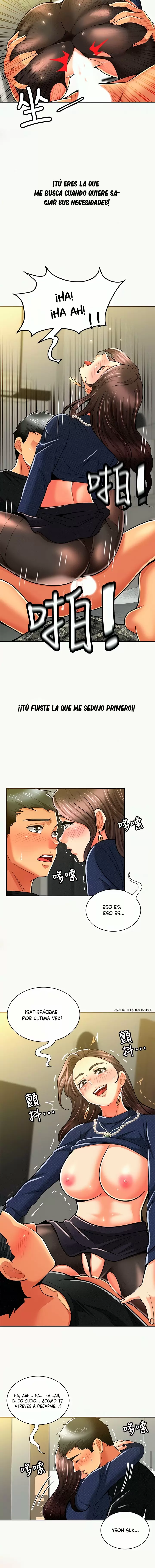AL SERVICIO DE MIS DAMAS Capítulo 13 - Página 5