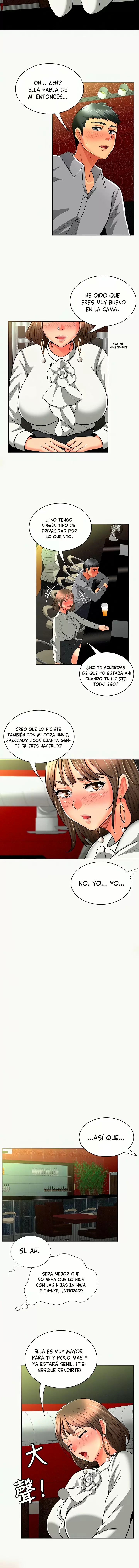 AL SERVICIO DE MIS DAMAS Capítulo 14 - Página 11