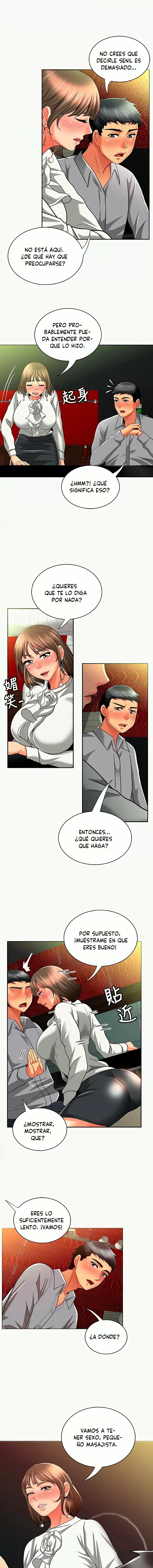 AL SERVICIO DE MIS DAMAS Capítulo 14 - Página 12