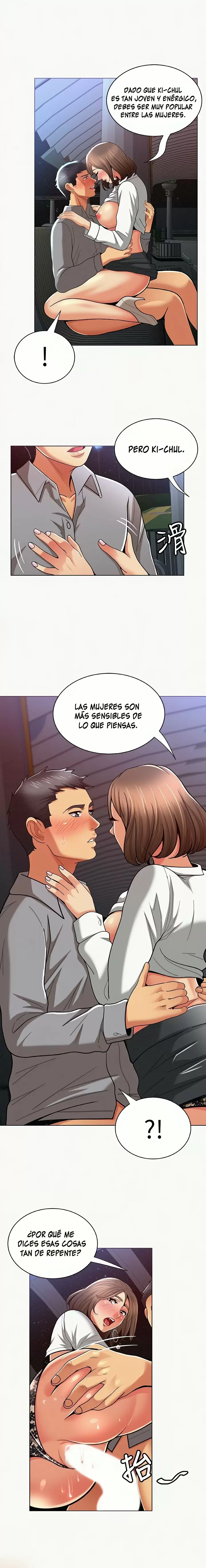 AL SERVICIO DE MIS DAMAS Capítulo 15 - Página 13