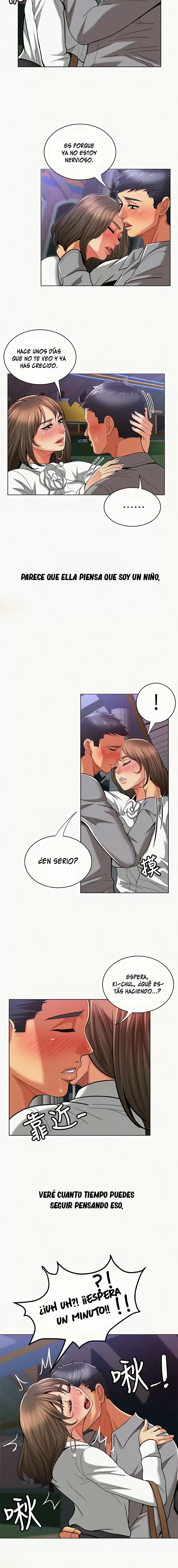 AL SERVICIO DE MIS DAMAS Capítulo 15 - Página 5