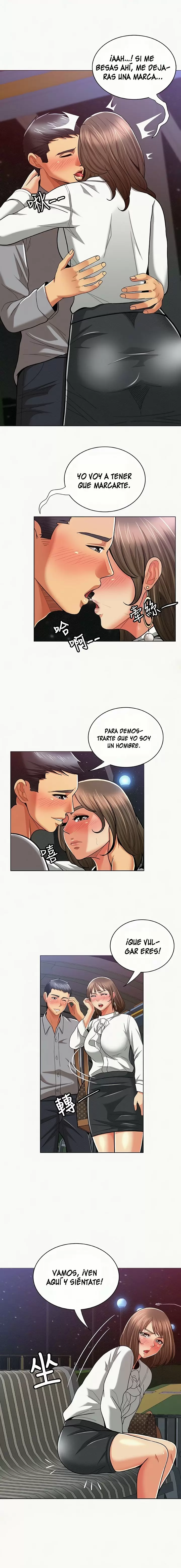 AL SERVICIO DE MIS DAMAS Capítulo 15 - Página 6