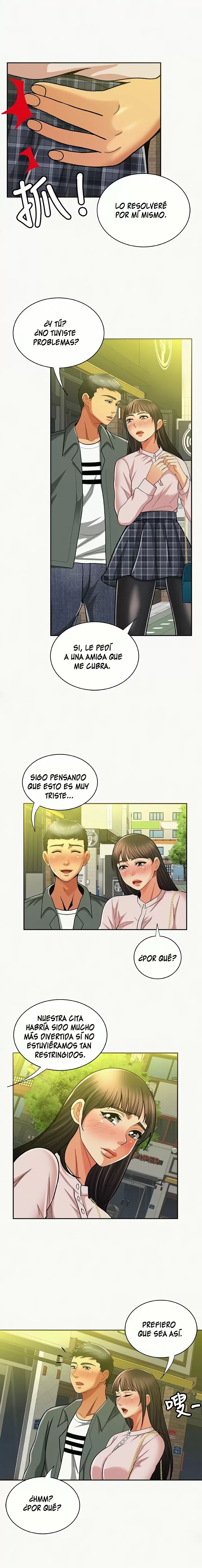 AL SERVICIO DE MIS DAMAS Capítulo 16 - Página 12