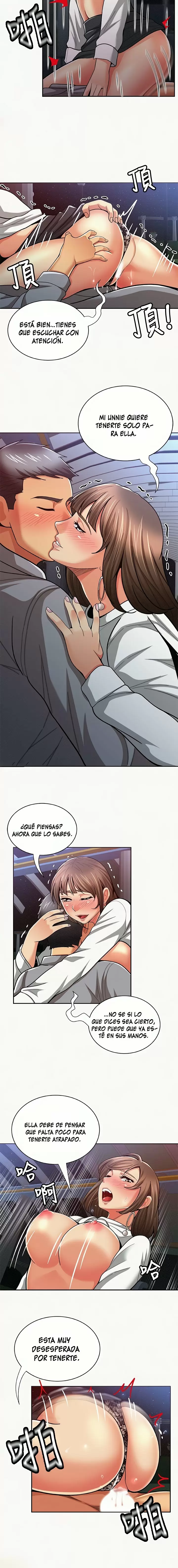 AL SERVICIO DE MIS DAMAS Capítulo 16 - Página 5