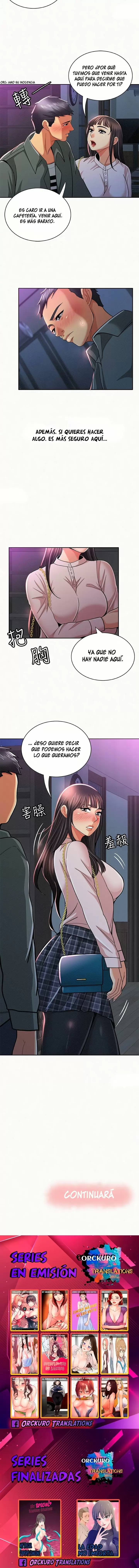 AL SERVICIO DE MIS DAMAS Capítulo 17 - Página 12