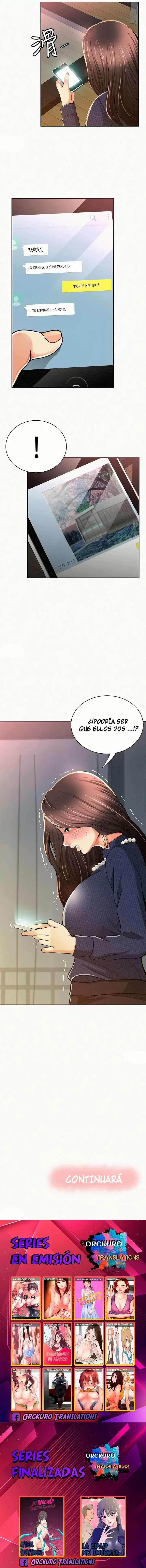 AL SERVICIO DE MIS DAMAS Capítulo 18 - Página 12