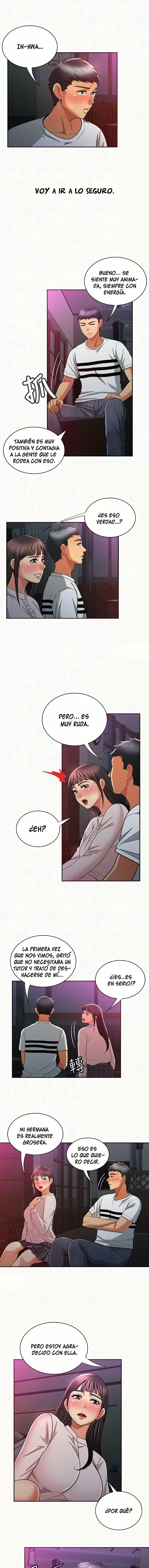 AL SERVICIO DE MIS DAMAS Capítulo 18 - Página 7
