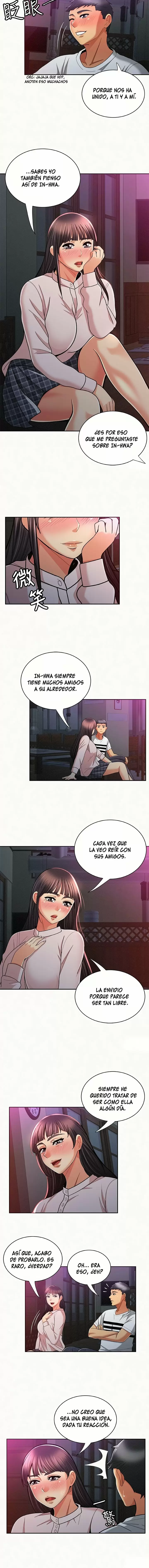 AL SERVICIO DE MIS DAMAS Capítulo 18 - Página 8