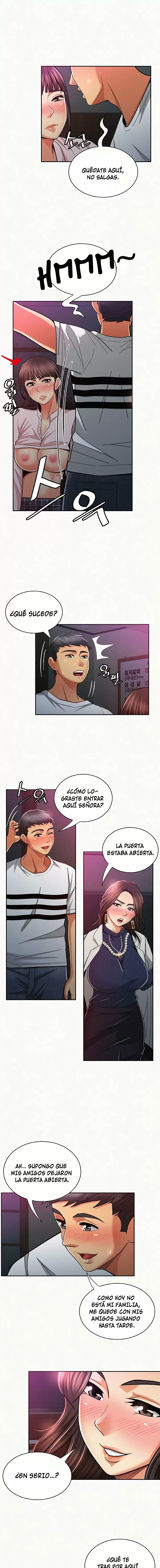 AL SERVICIO DE MIS DAMAS Capítulo 19 - Página 10