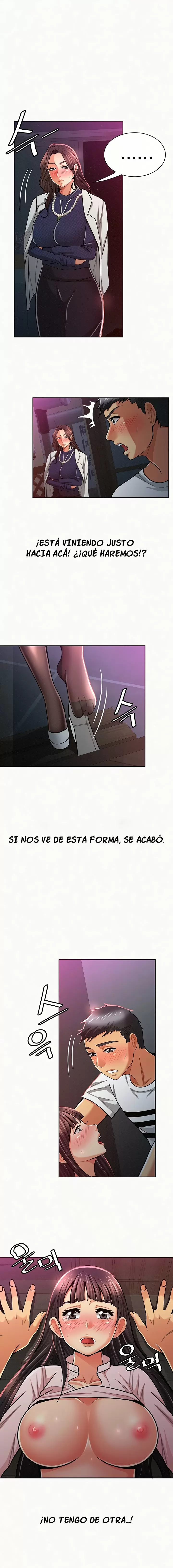 AL SERVICIO DE MIS DAMAS Capítulo 19 - Página 9
