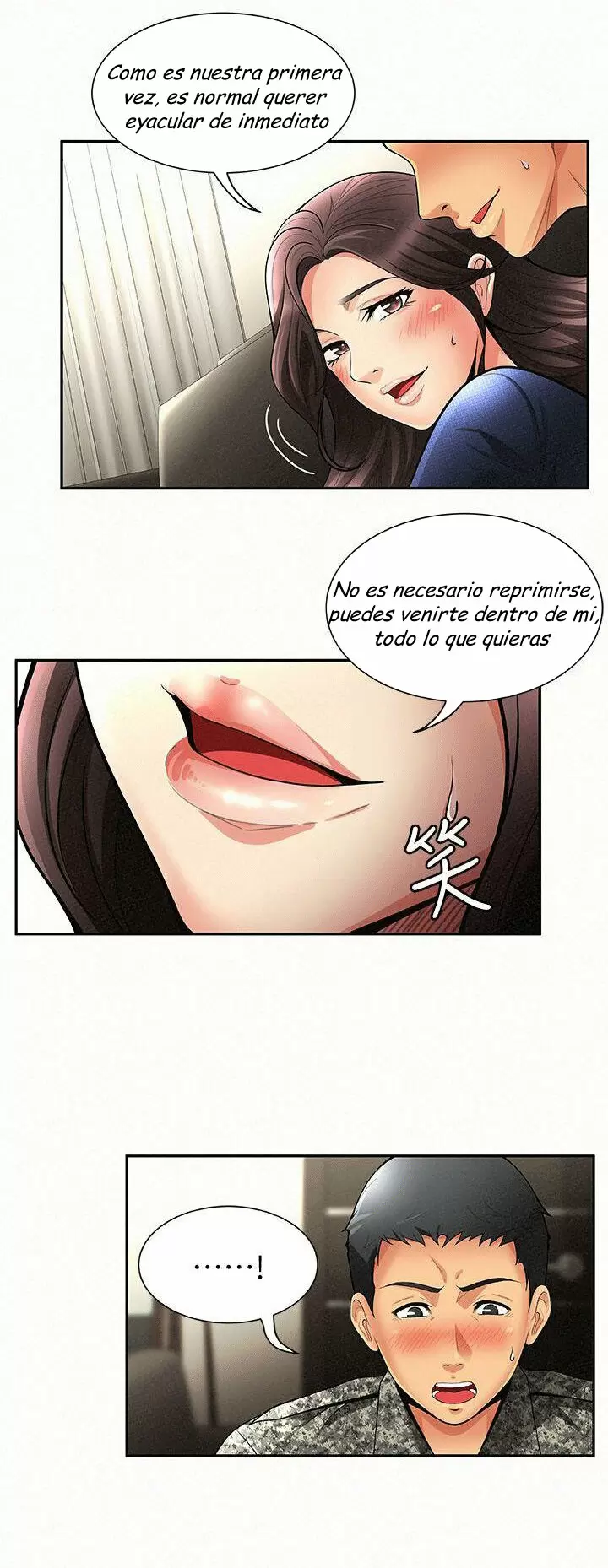 AL SERVICIO DE MIS DAMAS Capítulo 2 - Página 24