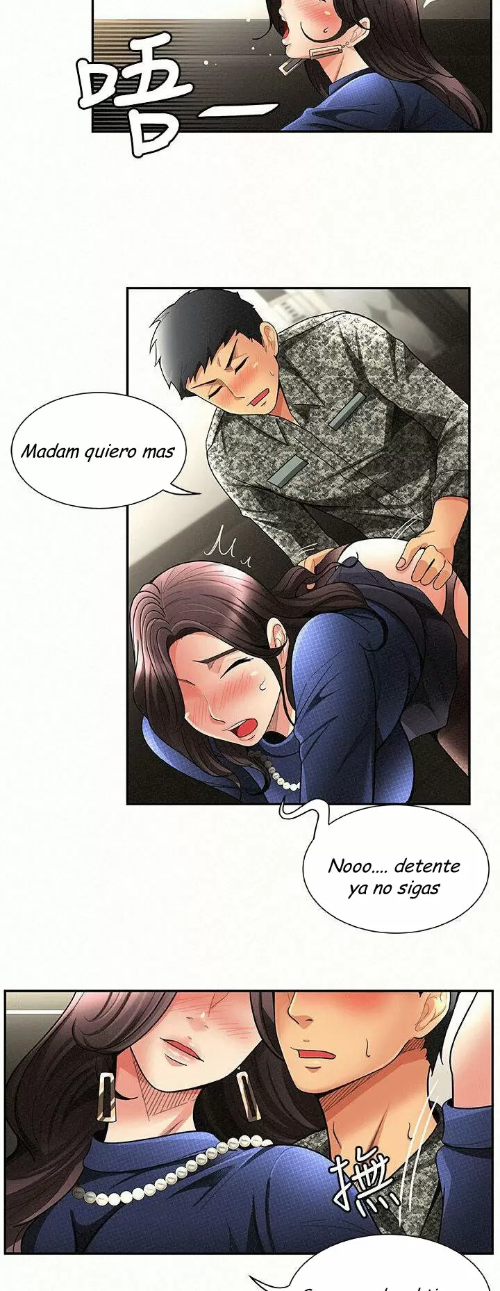 AL SERVICIO DE MIS DAMAS Capítulo 2 - Página 29