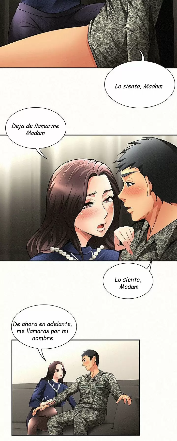 AL SERVICIO DE MIS DAMAS Capítulo 2 - Página 34