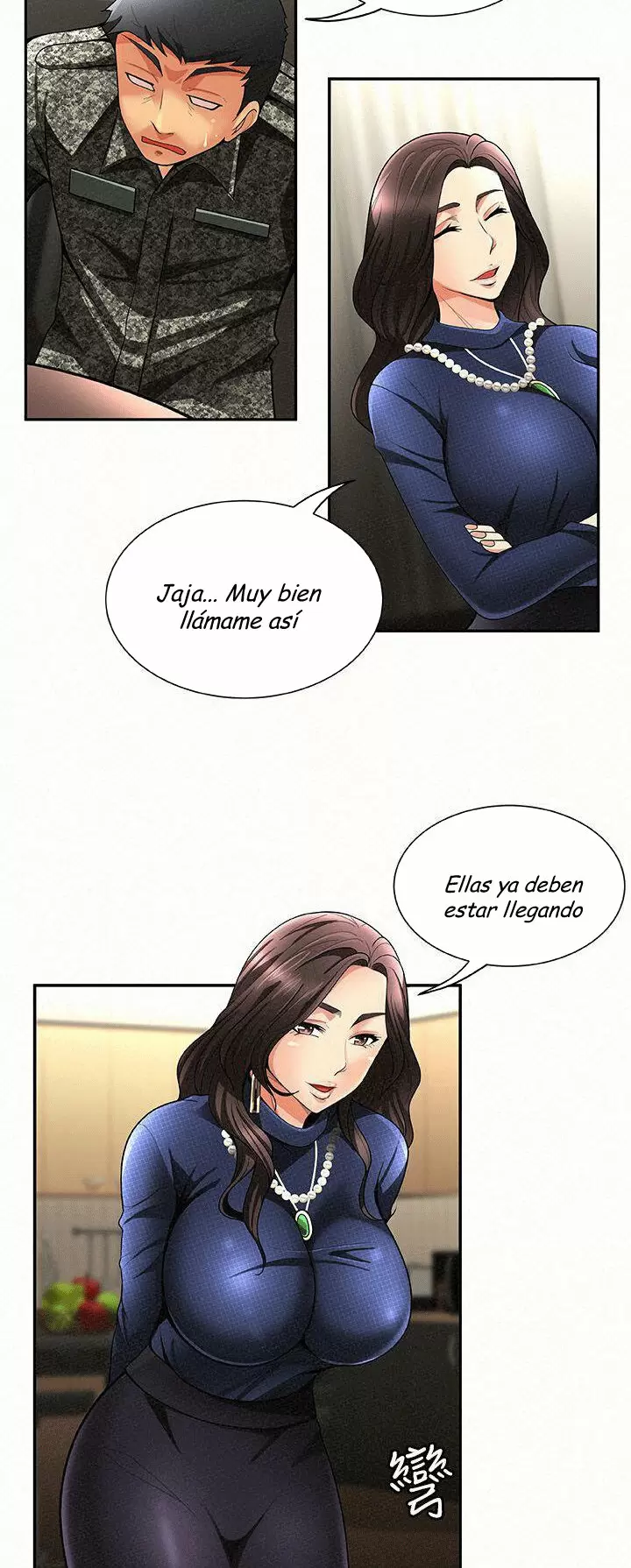 AL SERVICIO DE MIS DAMAS Capítulo 2 - Página 36