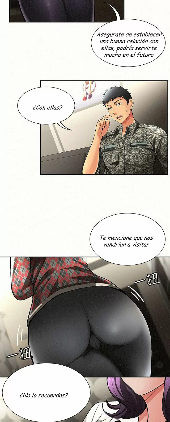 AL SERVICIO DE MIS DAMAS Capítulo 2 - Página 37