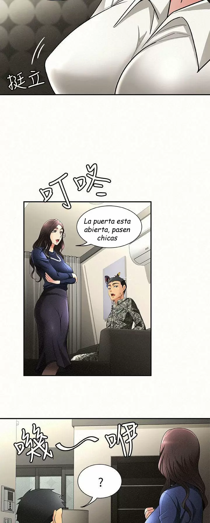 AL SERVICIO DE MIS DAMAS Capítulo 2 - Página 38