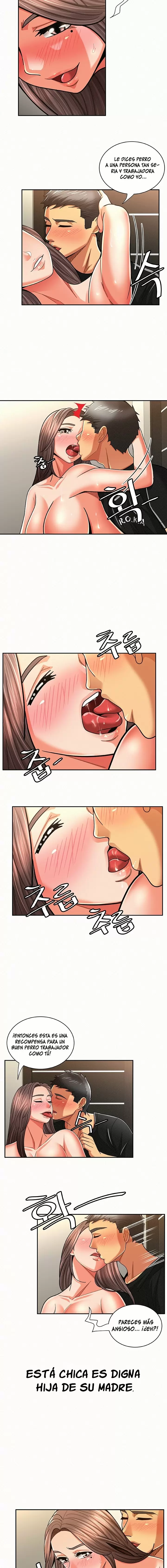 AL SERVICIO DE MIS DAMAS Capítulo 21 - Página 11
