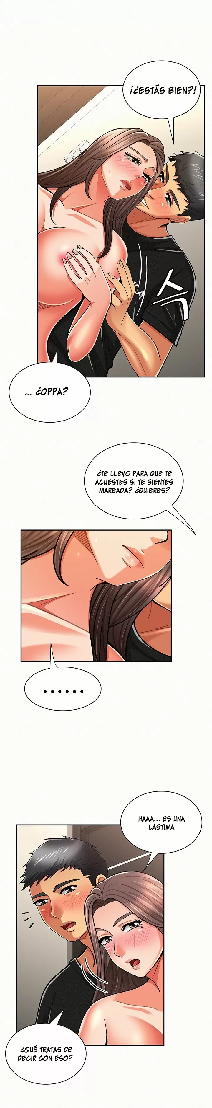 AL SERVICIO DE MIS DAMAS Capítulo 21 - Página 14
