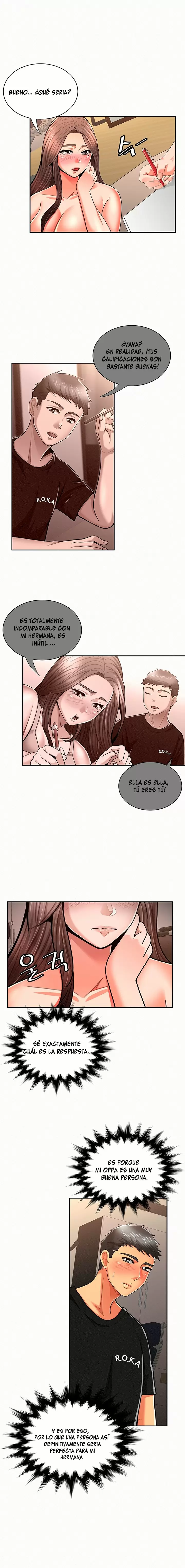 AL SERVICIO DE MIS DAMAS Capítulo 22 - Página 6