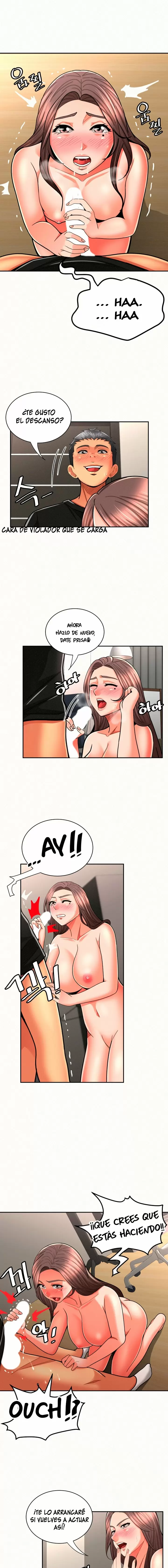 AL SERVICIO DE MIS DAMAS Capítulo 23 - Página 4