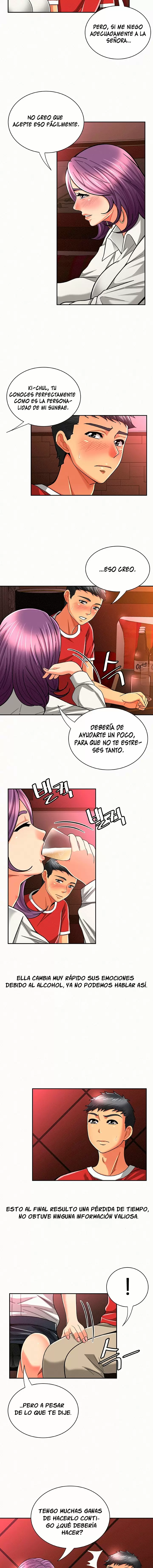 AL SERVICIO DE MIS DAMAS Capítulo 24 - Página 7