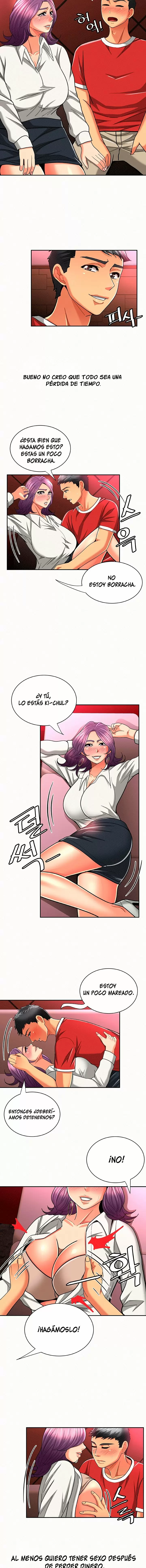 AL SERVICIO DE MIS DAMAS Capítulo 24 - Página 8