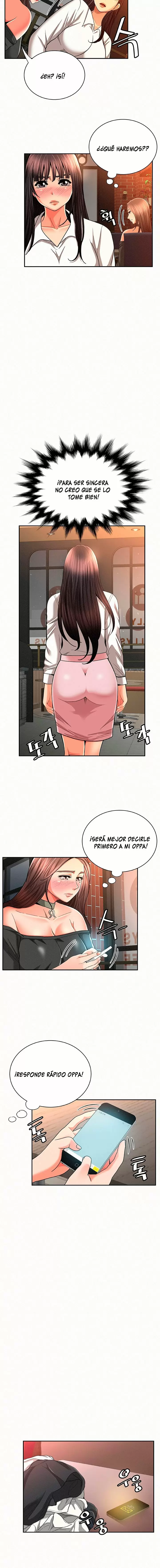 AL SERVICIO DE MIS DAMAS Capítulo 27 - Página 5