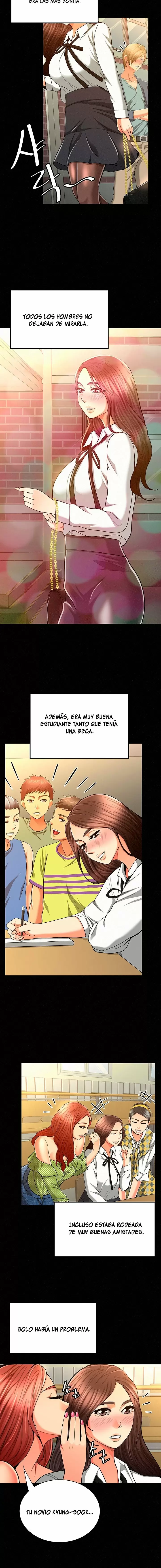 AL SERVICIO DE MIS DAMAS Capítulo 28 - Página 3
