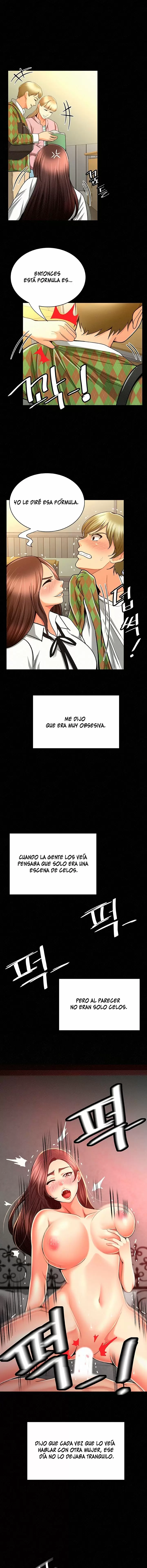 AL SERVICIO DE MIS DAMAS Capítulo 28 - Página 4