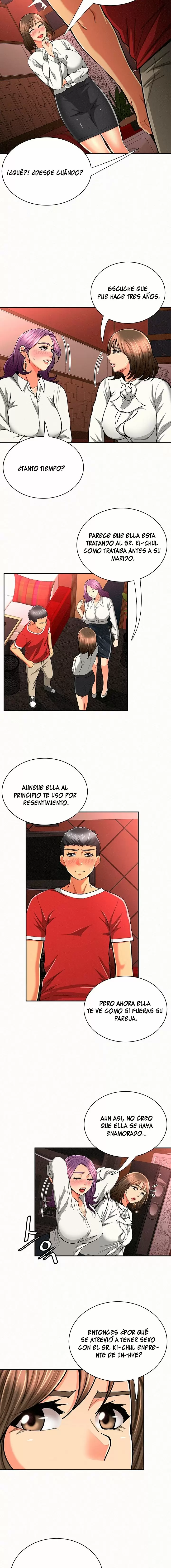 AL SERVICIO DE MIS DAMAS Capítulo 28 - Página 8