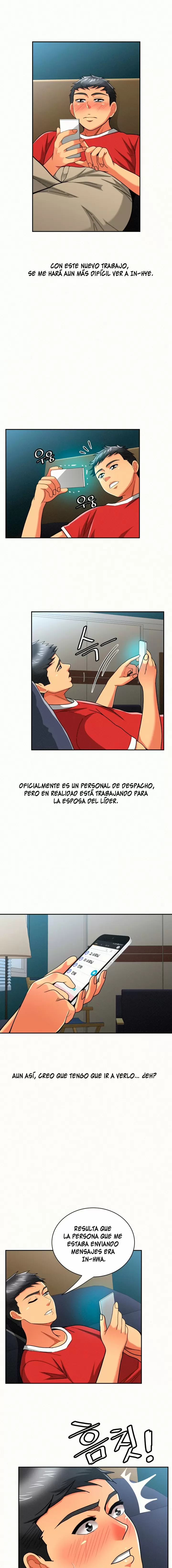 AL SERVICIO DE MIS DAMAS Capítulo 29 - Página 10