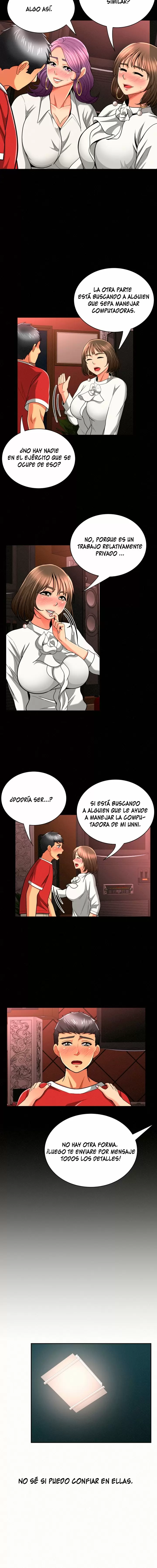 AL SERVICIO DE MIS DAMAS Capítulo 29 - Página 9
